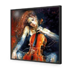 Singing Strings -WALL ART DESGIN SALE WB 1278 AS Q ACR EDG THUMB FF BLK b61537a1 02da 4b75 81b6 cd114aaa620f
