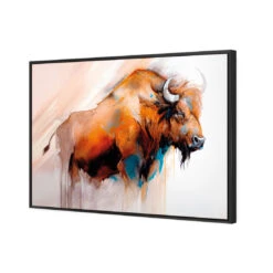 Prairie Spirit II -WALL ART DESGIN SALE WB 1689 AR H Prairie Spirit 2 3D CANVAS THUMB FF BLK