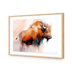 Prairie Spirit II -WALL ART DESGIN SALE WB 1689 AR H Prairie Spirit 2 ACR MAT THUMB FF OAK