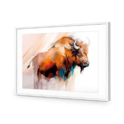 Prairie Spirit II -WALL ART DESGIN SALE WB 1689 AR H Prairie Spirit 2 ACR MAT THUMB FF WHT