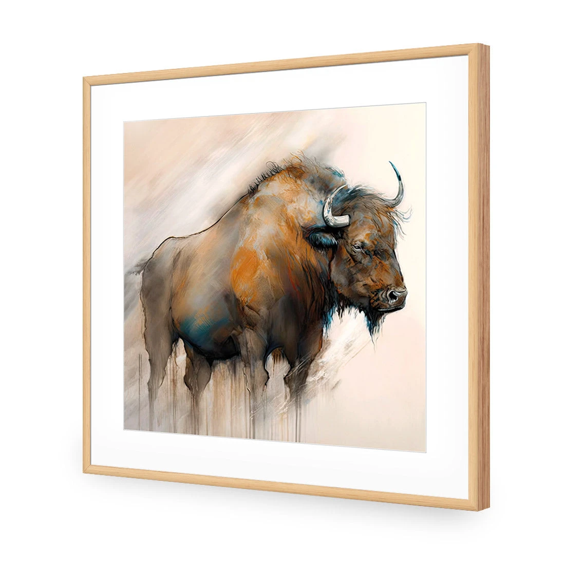 Prairie Spirit III Prairie Spirit III -WALL ART DESGIN SALE WB 1690 AS Q Prairie Spirit 3 ACR MAT THUMB FF OAK