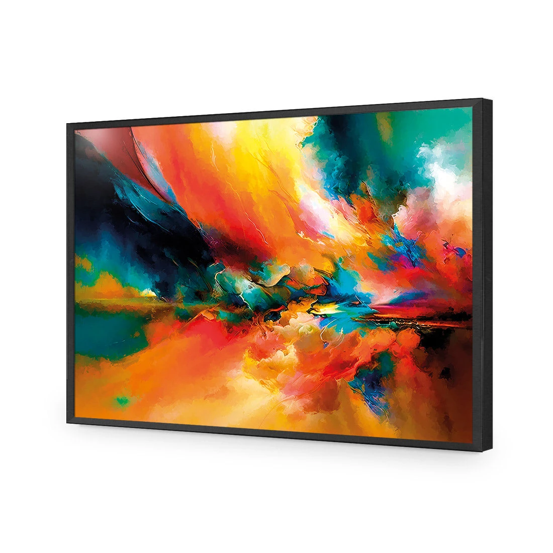 Where There's Smoke There's Fire Where There's Smoke There's Fire -WALL ART DESGIN SALE WB 1701 AR H ACR EDG THUMB FF BLK