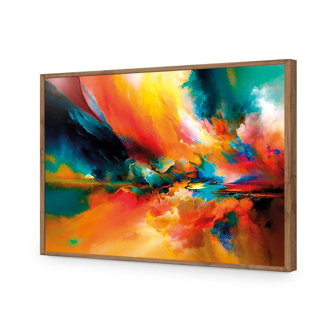 Where There's Smoke There's Fire Where There's Smoke There's Fire -WALL ART DESGIN SALE WB 1701 AR H ACR EDG THUMB FF NAT