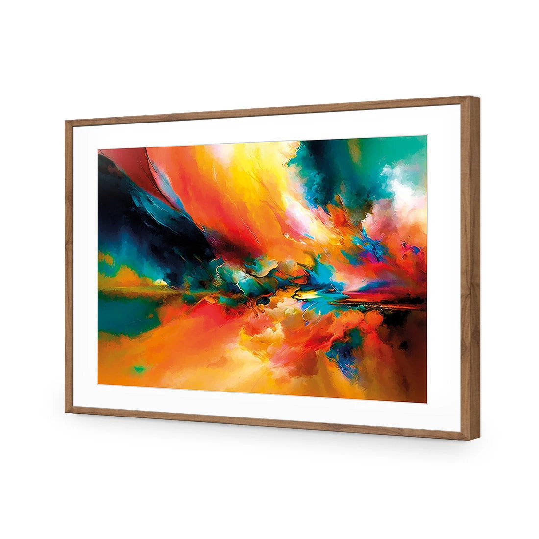 Where There's Smoke There's Fire Where There's Smoke There's Fire -WALL ART DESGIN SALE WB 1701 AR H ACR MAT THUMB FF NAT