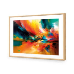 Where There's Smoke There's Fire -WALL ART DESGIN SALE WB 1701 AR H ACR MAT THUMB FF OAK