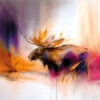Sunset Moose I -WALL ART DESGIN SALE WB 1714 AS Q THUMB 020595ec c1e1 479b 9d46 3a29b87480f1