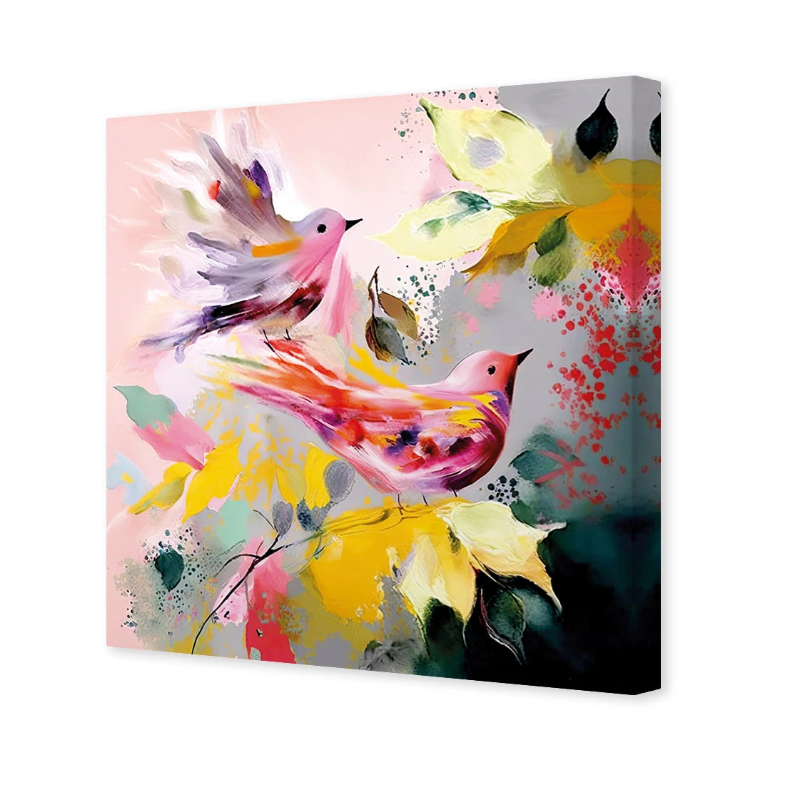 Tweet Tweet I Tweet Tweet I -WALL ART DESGIN SALE WB 1773 AS Q 3D CANVAS THUMB ed524d1a d06d 4f0d b74a b3afc1091fe5