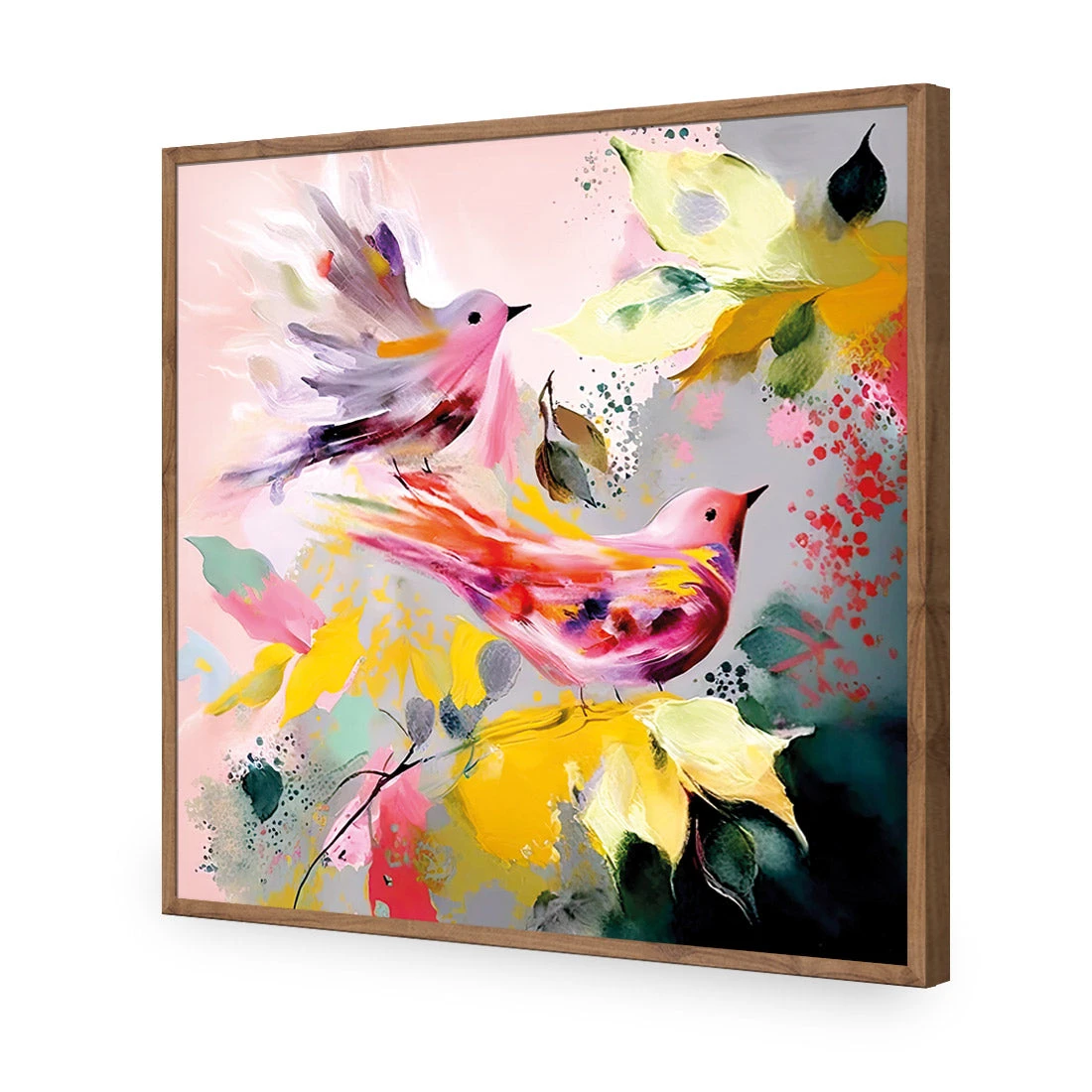 Tweet Tweet I Tweet Tweet I -WALL ART DESGIN SALE WB 1773 AS Q ACR EDG THUMB FF NAT