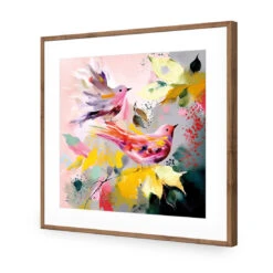 Tweet Tweet I -WALL ART DESGIN SALE WB 1773 AS Q ACR MAT THUMB FF NAT