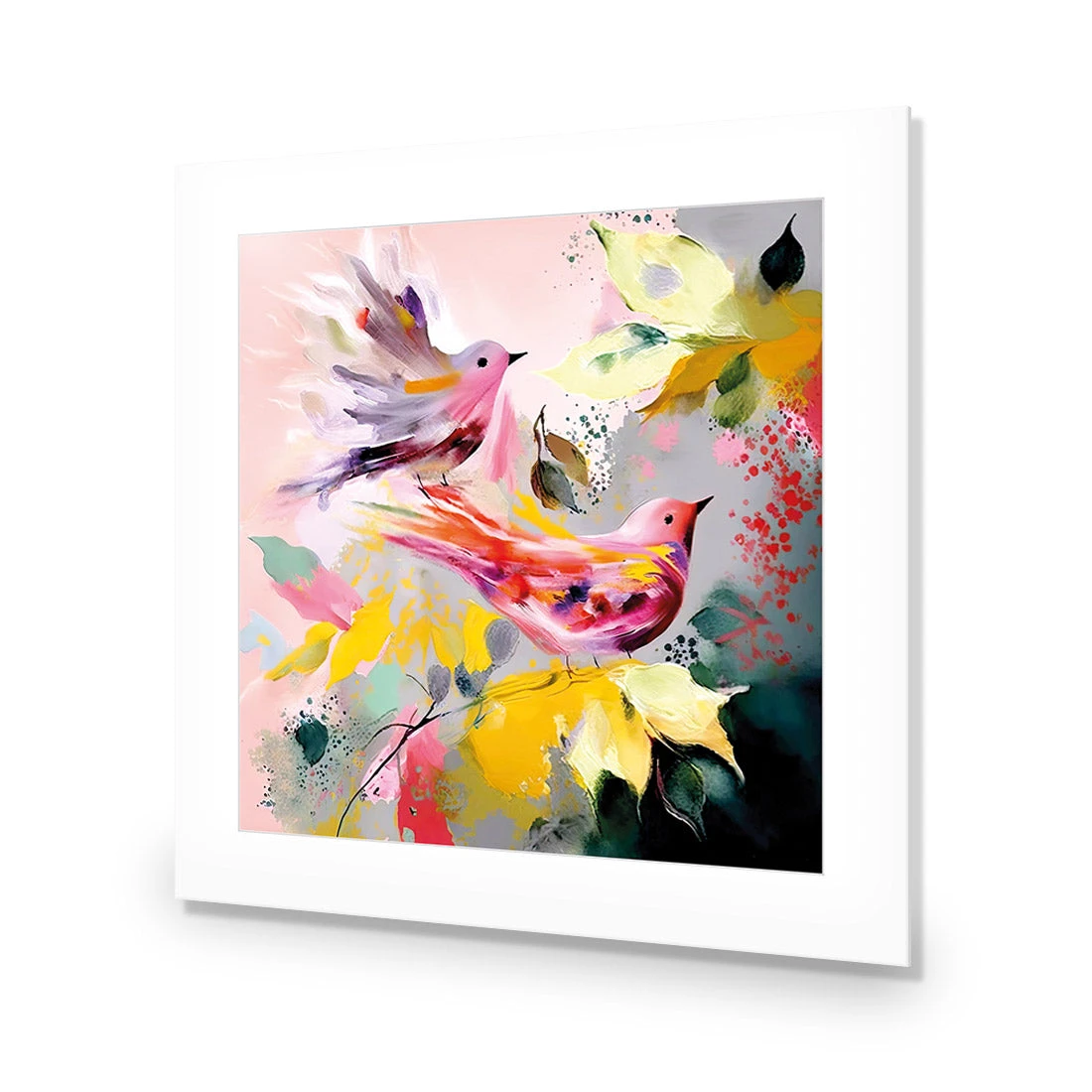 Tweet Tweet I Tweet Tweet I -WALL ART DESGIN SALE WB 1773 AS Q ACR MAT THUMB a6eade12 ec91 4662 bce7 c8264411d3fe