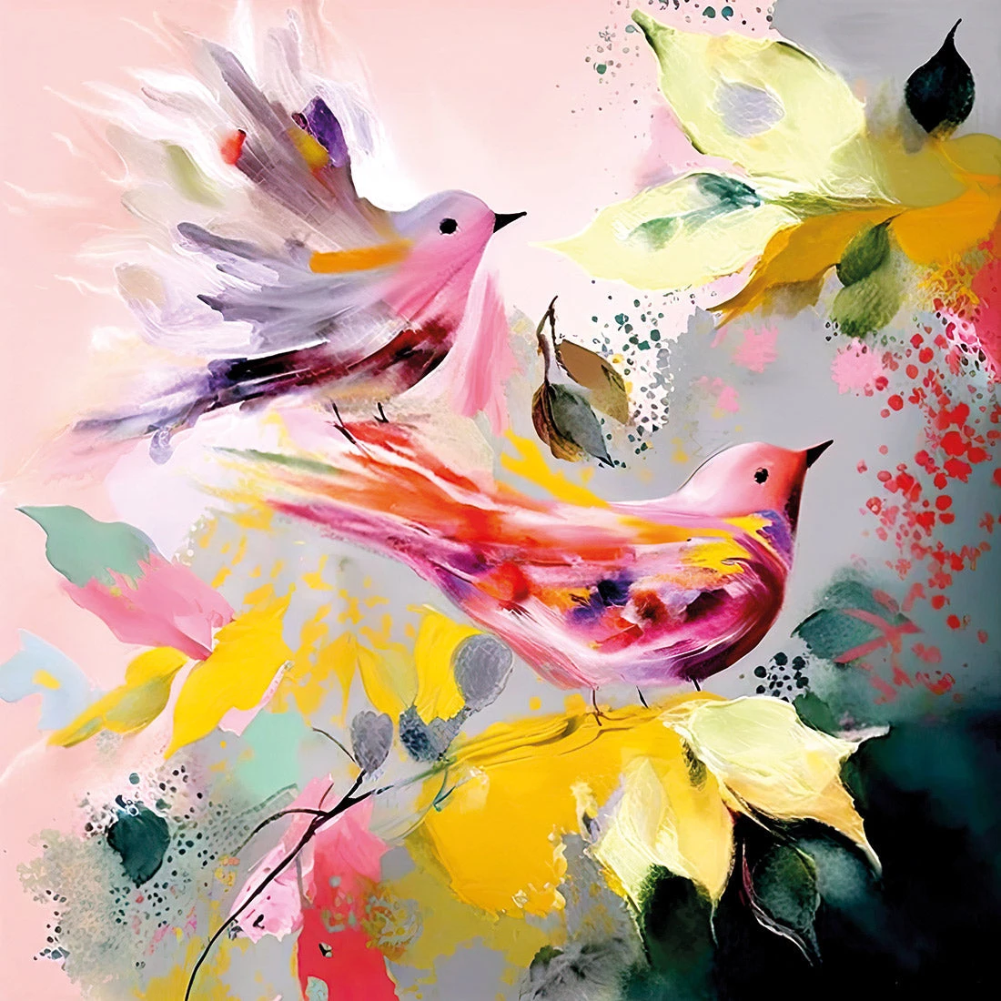 Tweet Tweet I Tweet Tweet I -WALL ART DESGIN SALE WB 1773 AS Q THUMB ea2e27d0 0eb7 440b a6a3 40f14326629d