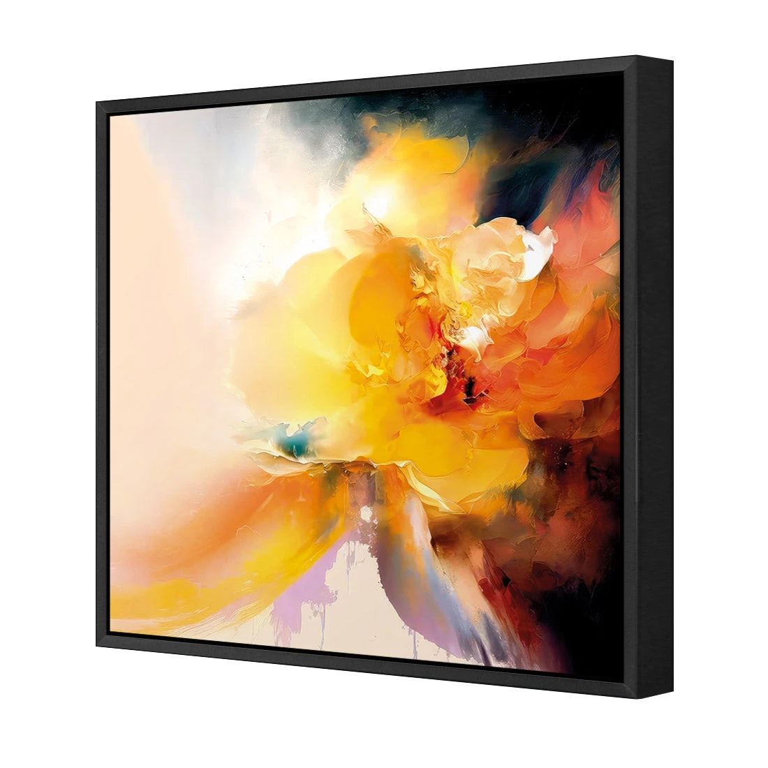 Marigold Marigold -WALL ART DESGIN SALE WB 1790 AS Q 3D CANVAS THUMB FF BLK