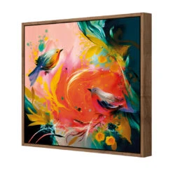 Tweet Tweet II -WALL ART DESGIN SALE WB 1802 AS Q 3D CANVAS THUMB FF NAT