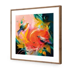 Tweet Tweet II -WALL ART DESGIN SALE WB 1802 AS Q ACR MAT THUMB FF NAT