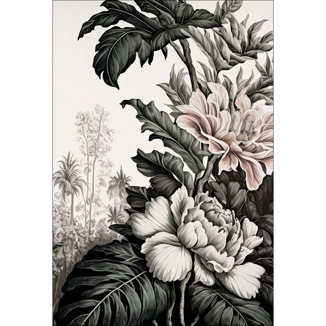 Vintage Floral II Vintage Floral II -WALL ART DESGIN SALE WH 1154 AR V Vintage Floral II THUMB ddb09962 5a3a 44a2 aaf8 b7cdbd620a5f