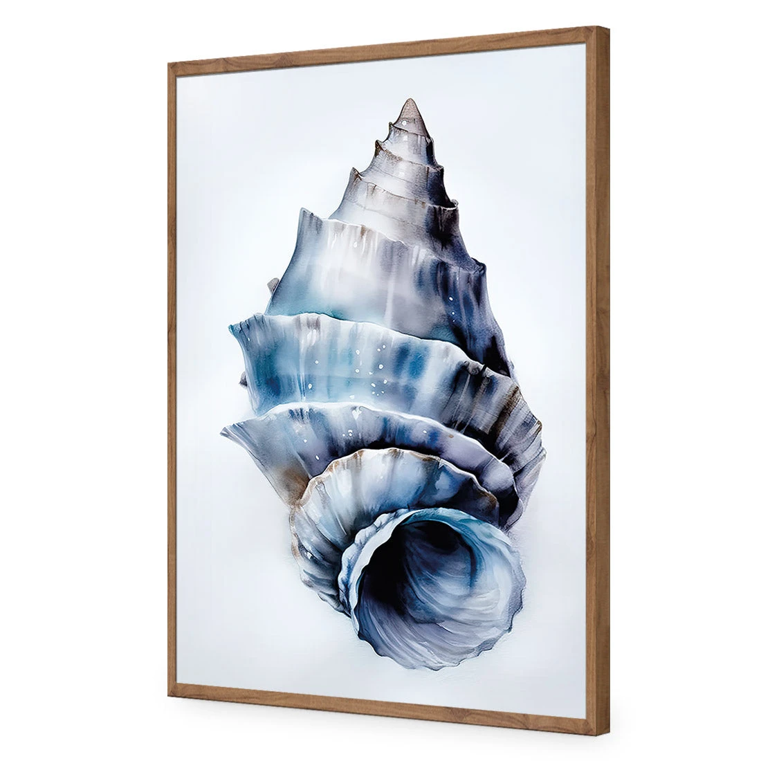 Watercolour Shell III Watercolour Shell III -WALL ART DESGIN SALE WH 1158 AR V Watercolour Shell III ACR EDG THUMB FF NAT