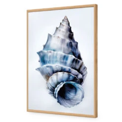 Watercolour Shell III -WALL ART DESGIN SALE WH 1158 AR V Watercolour Shell III ACR EDG THUMB FF OAK