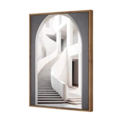 Abundantly White -WALL ART DESGIN SALE WH 1166 AR V Abundantly White 3D CANVAS THUMB FF NAT