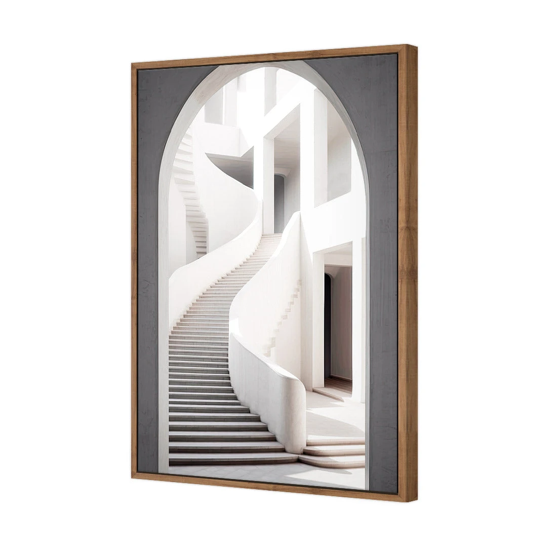 Abundantly White Abundantly White -WALL ART DESGIN SALE WH 1166 AR V Abundantly White 3D CANVAS THUMB FF NAT