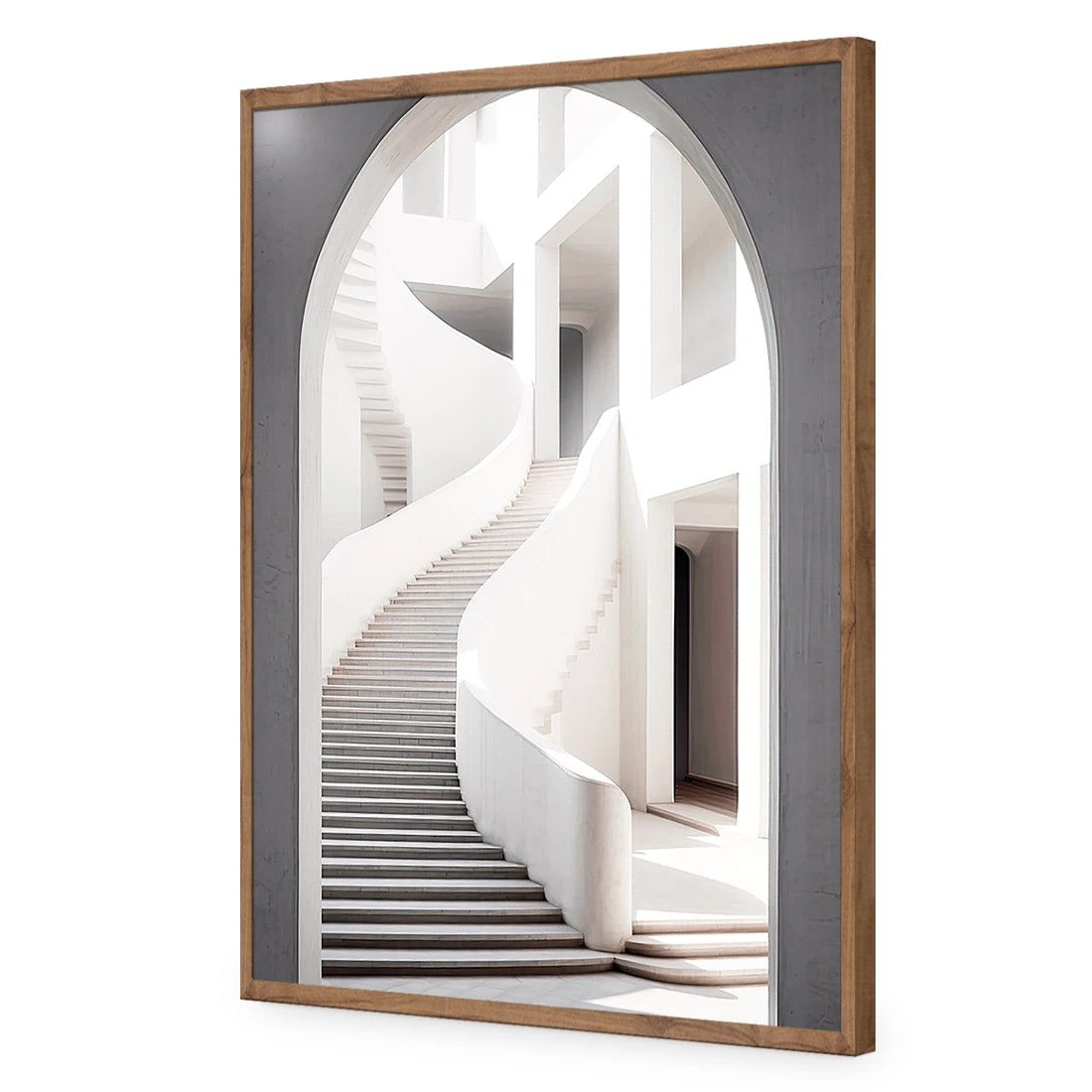 Abundantly White Abundantly White -WALL ART DESGIN SALE WH 1166 AR V Abundantly White ACR EDG THUMB FF NAT