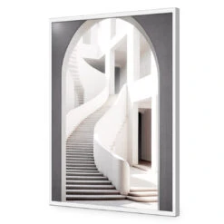 Abundantly White -WALL ART DESGIN SALE WH 1166 AR V Abundantly White ACR EDG THUMB FF WHT