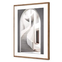 Abundantly White -WALL ART DESGIN SALE WH 1166 AR V Abundantly White ACR MAT THUMB FF NAT