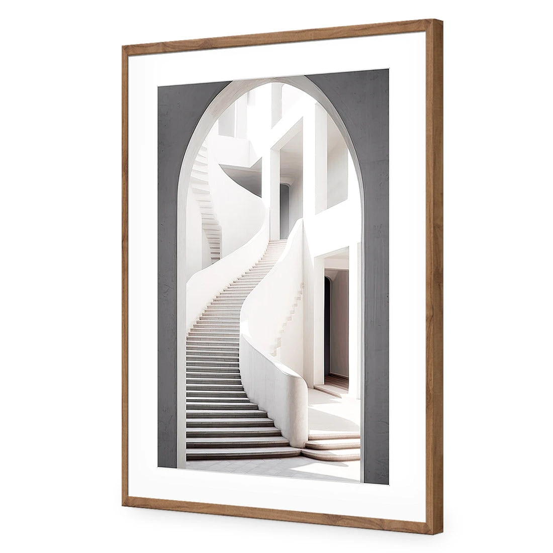 Abundantly White Abundantly White -WALL ART DESGIN SALE WH 1166 AR V Abundantly White ACR MAT THUMB FF NAT