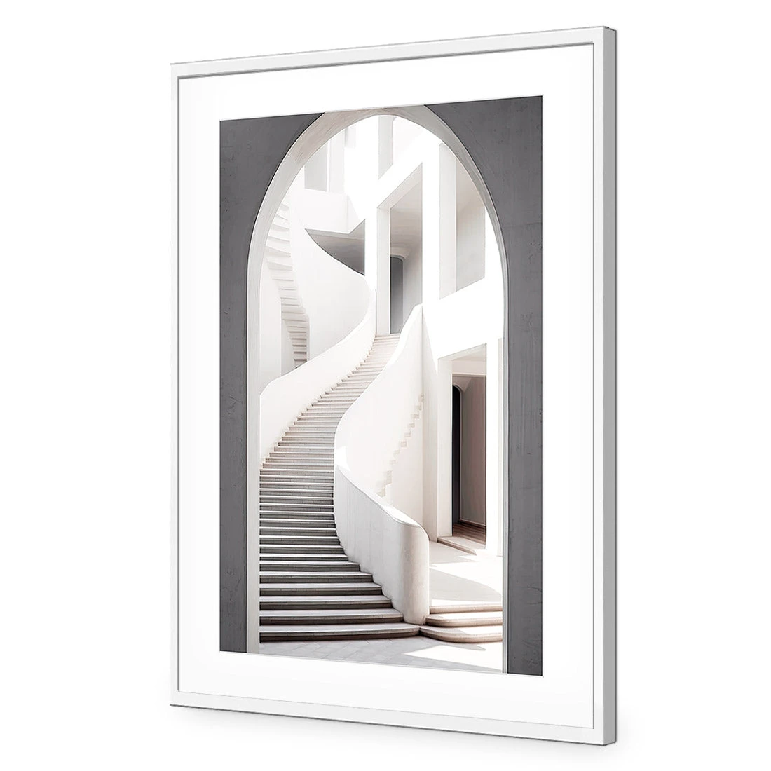 Abundantly White Abundantly White -WALL ART DESGIN SALE WH 1166 AR V Abundantly White ACR MAT THUMB FF WHT