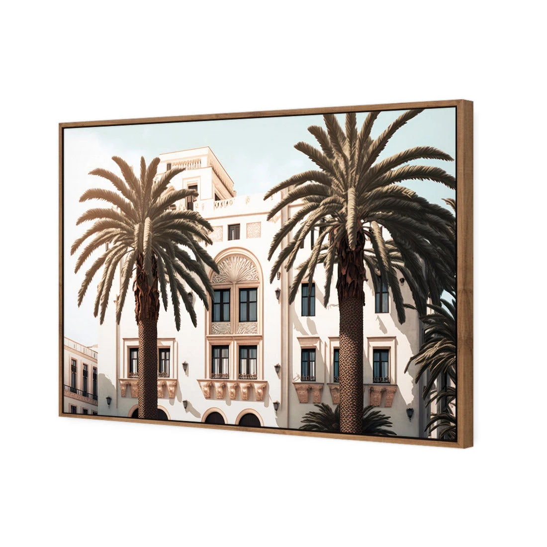 Palace Palms Palace Palms -WALL ART DESGIN SALE WH 1181 AR H Palace Palms 3D CANVAS THUMB FF NAT 491f8366 235b 49cc 9441 a6c127f02322