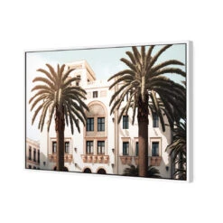 Palace Palms -WALL ART DESGIN SALE WH 1181 AR H Palace Palms 3D CANVAS THUMB FF WHT fa733f1d 907e 49d0 a352 663837dcc373