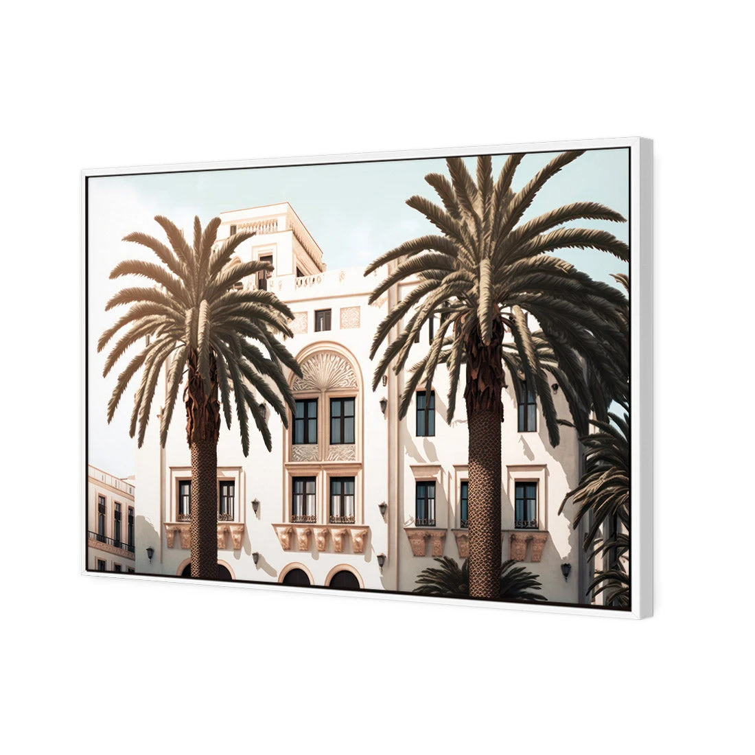 Palace Palms Palace Palms -WALL ART DESGIN SALE WH 1181 AR H Palace Palms 3D CANVAS THUMB FF WHT fa733f1d 907e 49d0 a352 663837dcc373