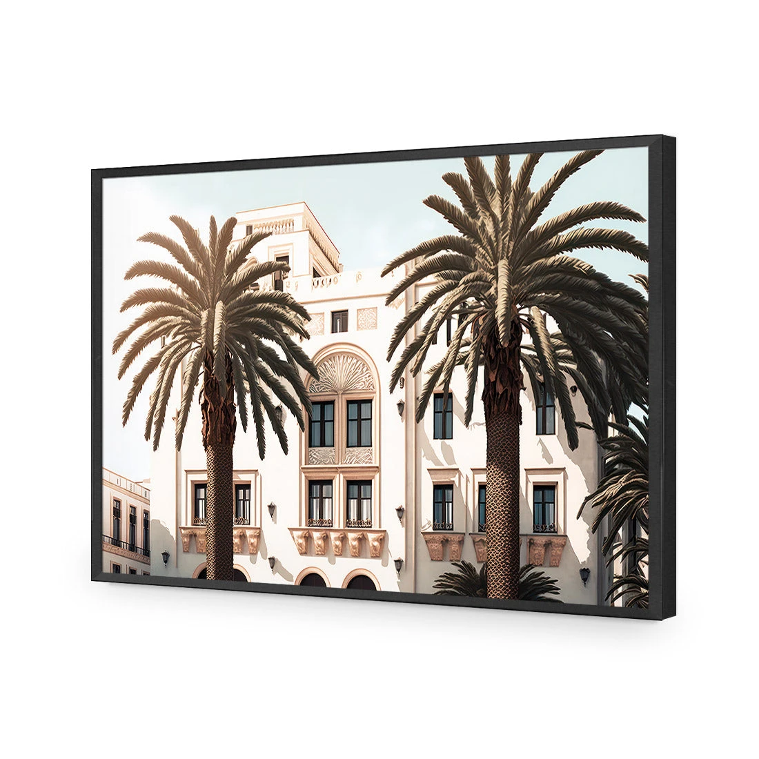 Palace Palms Palace Palms -WALL ART DESGIN SALE WH 1181 AR H Palace Palms ACR EDG THUMB FF BLK 5da2ca75 65fc 4aba adb0 fd3a102fceb8