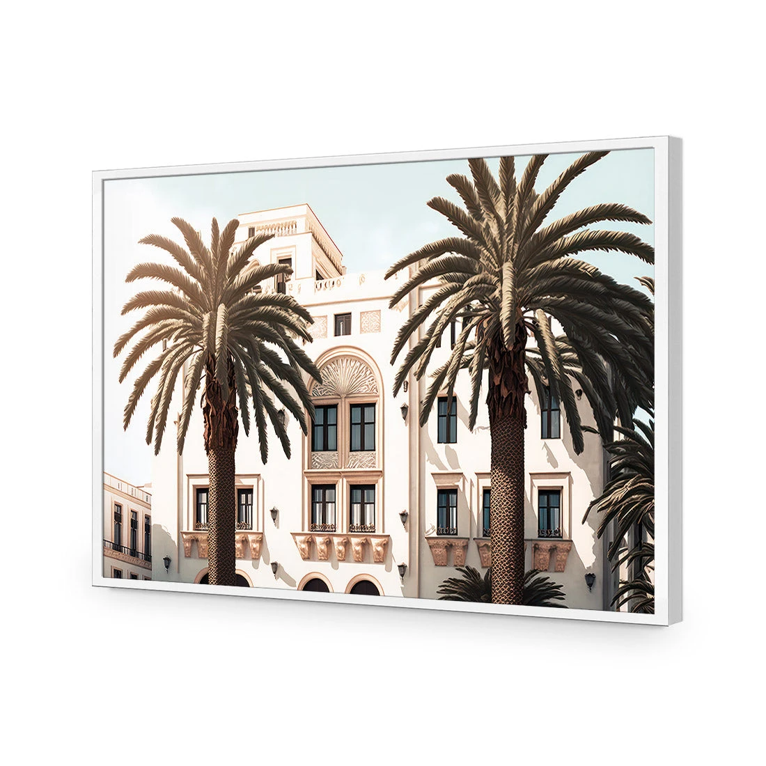Palace Palms Palace Palms -WALL ART DESGIN SALE WH 1181 AR H Palace Palms ACR EDG THUMB FF WHT 575388b3 74d8 417c ac59 d8fc0cfd43a8