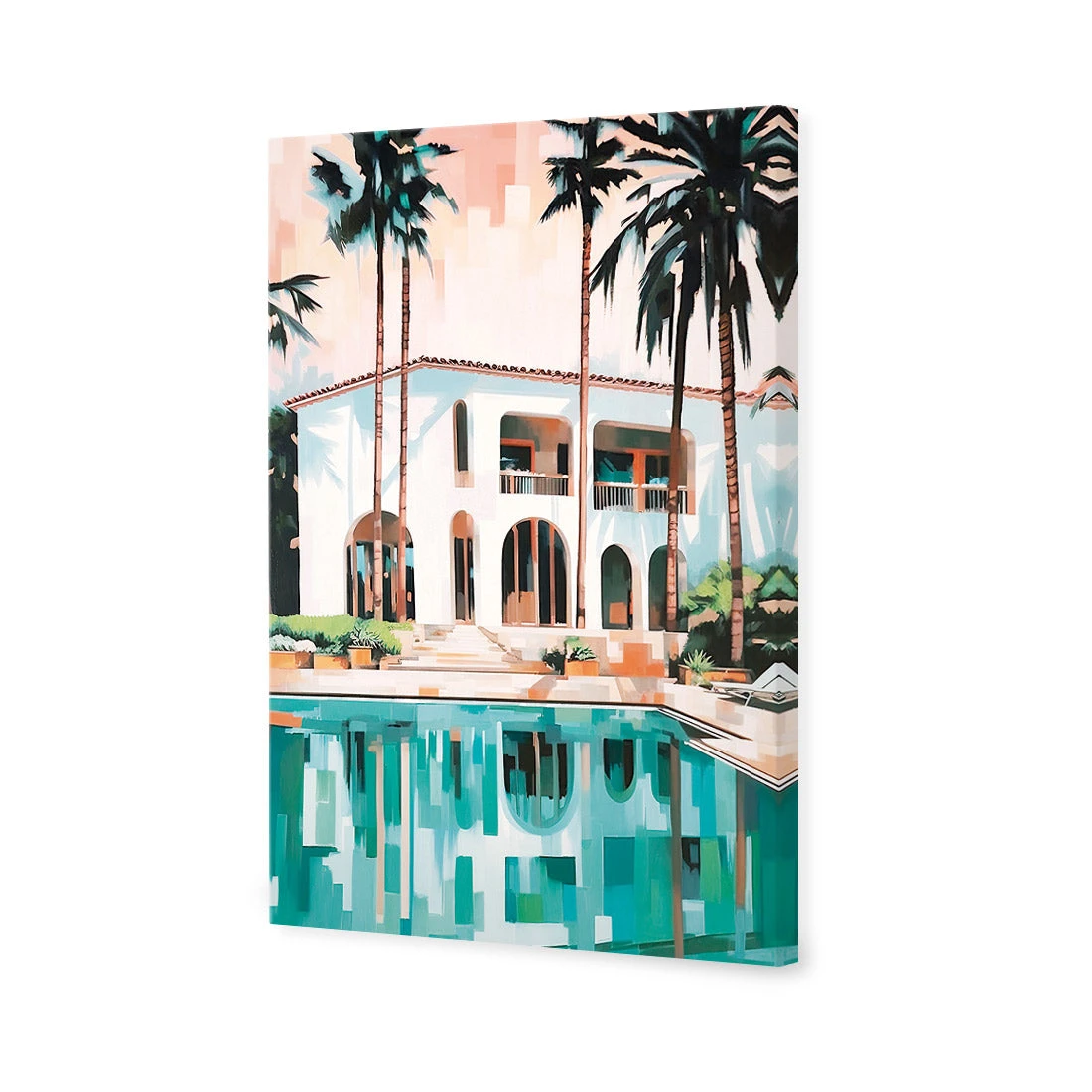 Poolside Villa Poolside Villa -WALL ART DESGIN SALE WH 1183 AR V Poolside Villa 3D CANVAS THUMB c33831e5 2dcf 4ef8 b476 323a0cfb7c4f
