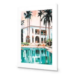 Poolside Villa -WALL ART DESGIN SALE WH 1183 AR V Poolside Villa ACR MAT THUMB beb89b6d bf18 4f76 aa8b cfcc5ae6c5e9