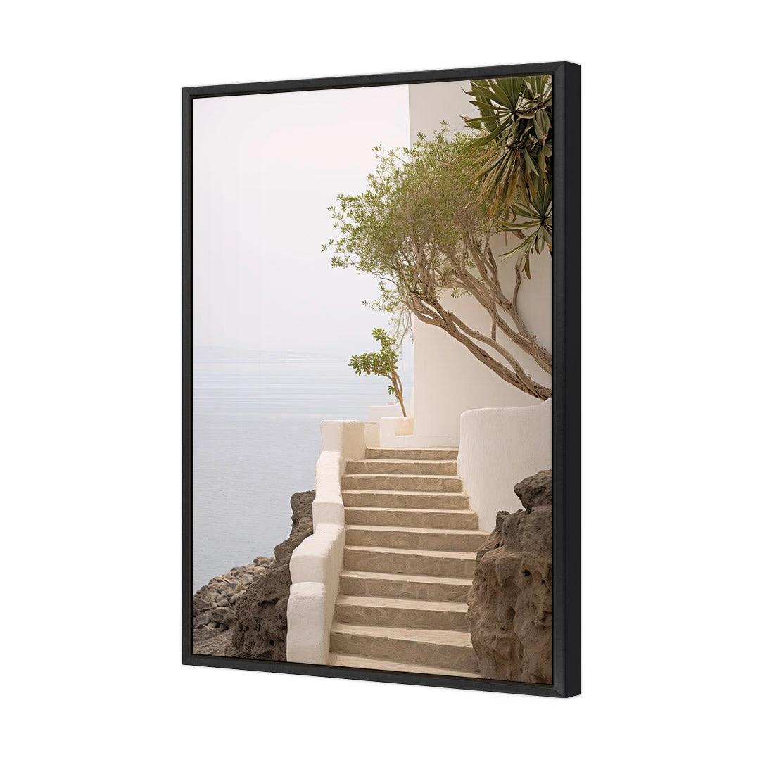 Stone Steps Stone Steps -WALL ART DESGIN SALE WH 1187 AR V Stone Steps 3D CANVAS THUMB FF BLK ec2b29c3 61e5 49c4 bf82 70e03351f8e4