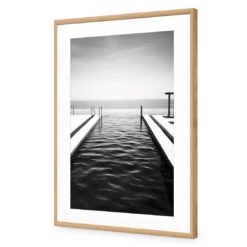 Swimming To The Edge -WALL ART DESGIN SALE WH 1188 AR V Swimming to the Edge ACR MAT THUMB FF OAK 58644396 43b5 430b aee4 9e92bf35ea23