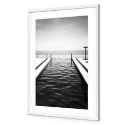 Swimming To The Edge -WALL ART DESGIN SALE WH 1188 AR V Swimming to the Edge ACR MAT THUMB FF WHT 80093e13 6f7b 4b40 851d fcef346f3396