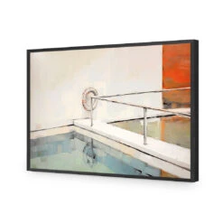 The Deep End -WALL ART DESGIN SALE WH 1189 AR H The Deep End ACR EDG THUMB FF BLK