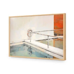 The Deep End -WALL ART DESGIN SALE WH 1189 AR H The Deep End ACR EDG THUMB FF OAK