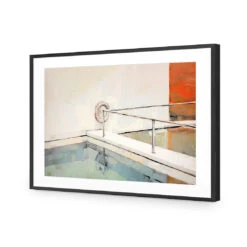 The Deep End -WALL ART DESGIN SALE WH 1189 AR H The Deep End ACR MAT THUMB FF BLK