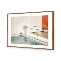 The Deep End -WALL ART DESGIN SALE WH 1189 AR H The Deep End ACR MAT THUMB FF NAT