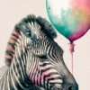 Party Zebra -WALL ART DESGIN SALE WH 1236 Party Zebra 7e8aa759 f3b5 42c3 a5a2 86675d54c157