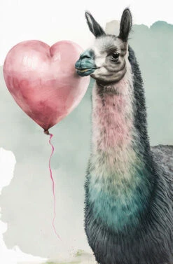 Llama Ready To Party