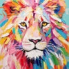 Painted Lion
