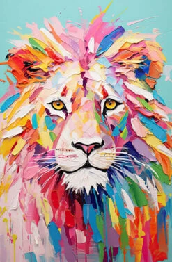 Painted Lion
