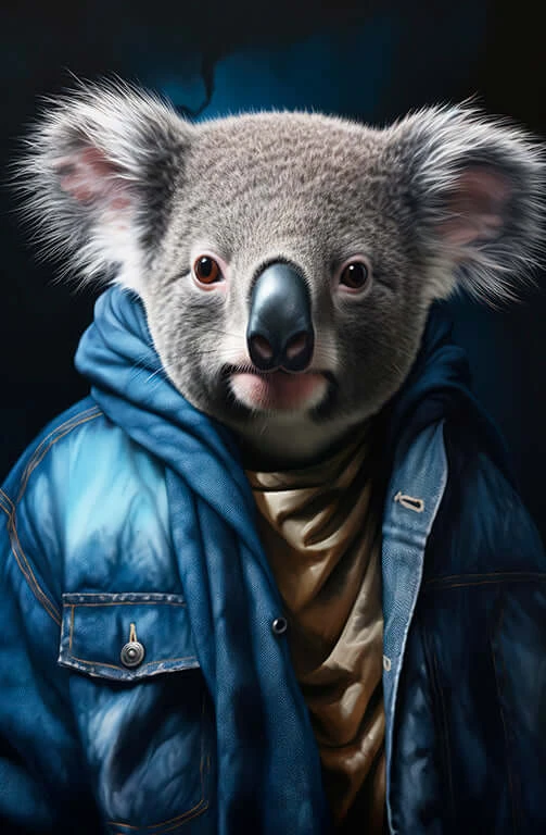 Cool Aussie Koala Cool Aussie Koala -WALL ART DESGIN SALE WH 1272 Cool Aussie Koala 5ce69758 55c8 4084 9dcd 26c35874223e