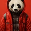 Dressed To Impress Panda I 1 Dressed To Impress Panda I -WALL ART DESGIN SALE WH 1290 Dressed to Impress Panda I 2b283738 e0f1 4cf3 8180 f851f7801ab0