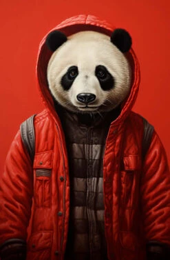 Dressed To Impress Panda I