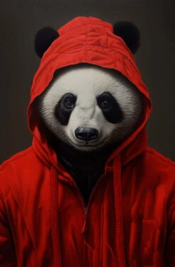 Dressed To Impress Panda